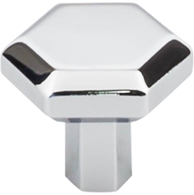 Top Knobs - Lydia Knob 1 1/4 Inch Polished Chrome - Polished Chrome