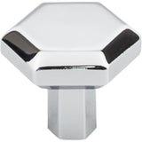 Top Knobs - Lydia Knob 1 1/4 Inch Polished Chrome - Polished Chrome