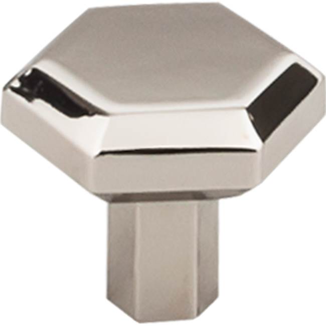 Top Knobs - Lydia Knob 1 1/4 Inch Polished Nickel - Polished Nickel
