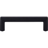 Top Knobs - Lydia Pull 3 3/4 Inch (c-c) Flat Black - Flat Black