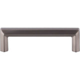 Top Knobs - Lydia Pull 3 3/4 Inch (c-c) Brushed Satin Nickel - Brushed Satin Nickel