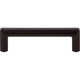 Top Knobs - Lydia Pull 3 3/4 Inch (c-c) Oil Rubbed Bronze - Oil Rubbed Bronze