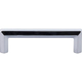 Top Knobs - Lydia Pull 3 3/4 Inch (c-c) Polished Chrome - Polished Chrome