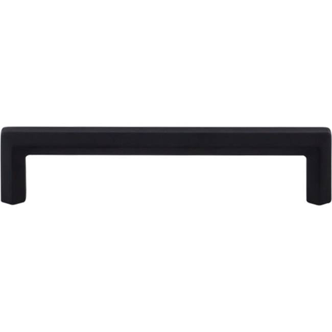 Top Knobs - Lydia Pull 5 1/16 Inch (c-c) Flat Black - Flat Black