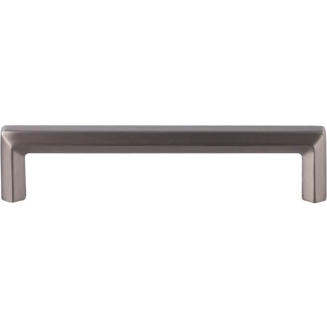 Top Knobs - Lydia Pull 5 1/16 Inch (c-c) Brushed Satin Nickel - Brushed Satin Nickel