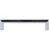 Top Knobs - Lydia Pull 5 1/16 Inch (c-c) Polished Chrome - Polished Chrome