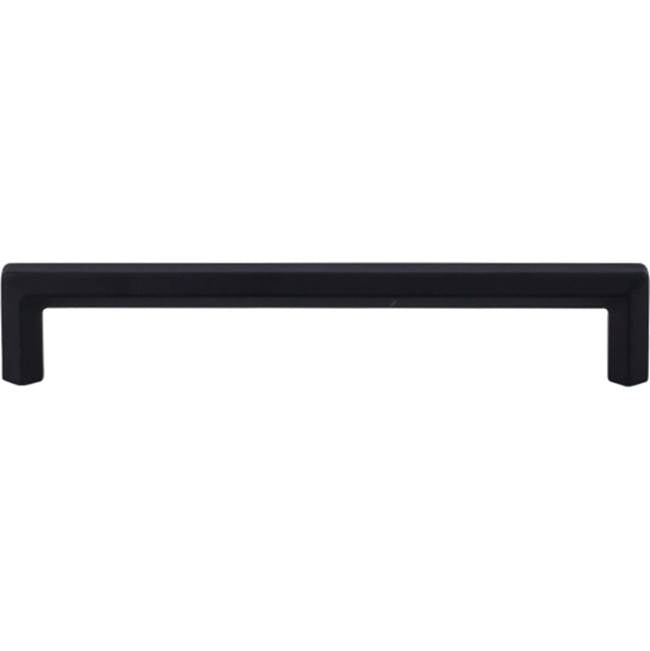Top Knobs - Lydia Pull 6 5/16 Inch (c-c) Flat Black - Flat Black