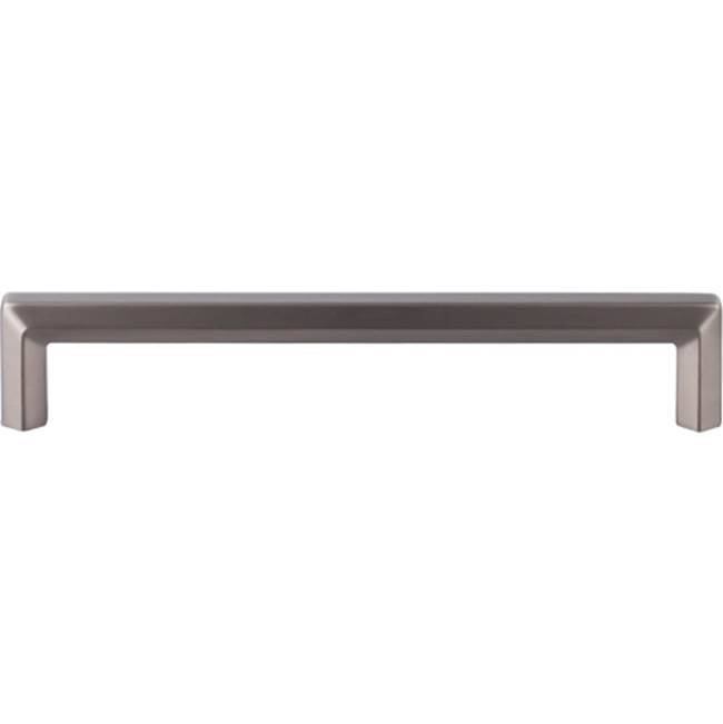 Top Knobs - Lydia Pull 6 5/16 Inch (c-c) Brushed Satin Nickel - Brushed Satin Nickel