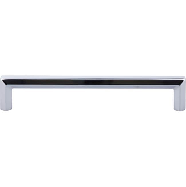 Top Knobs - Lydia Pull 6 5/16 Inch (c-c) Polished Chrome - Polished Chrome
