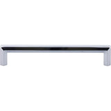 Top Knobs - Lydia Pull 6 5/16 Inch (c-c) Polished Chrome - Polished Chrome