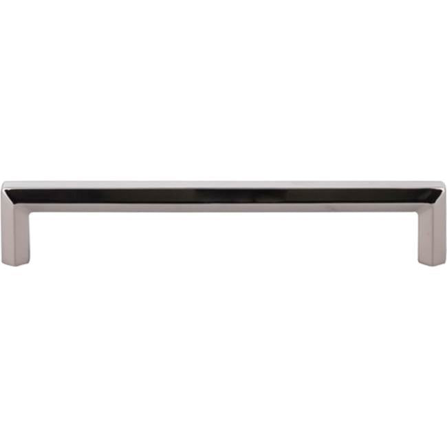 Top Knobs - Lydia Pull 6 5/16 Inch (c-c) Polished Nickel - Polished Nickel