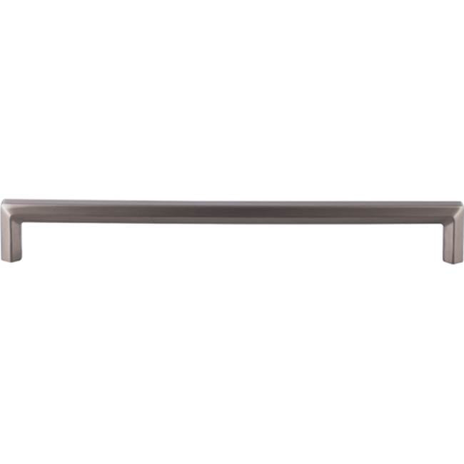 Top Knobs - Lydia Pull 9 Inch (c-c) Brushed Satin Nickel - Brushed Satin Nickel