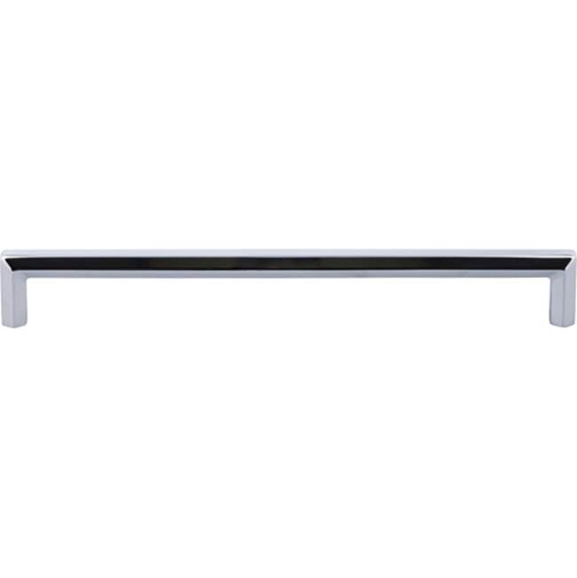 Top Knobs - Lydia Pull 9 Inch (c-c) Polished Chrome - Polished Chrome