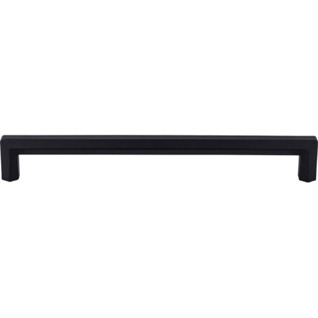Top Knobs - Lydia Appliance Pull 12 Inch (c-c) Flat Black - Flat Black
