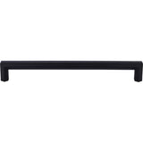 Top Knobs - Lydia Appliance Pull 12 Inch (c-c) Flat Black - Flat Black