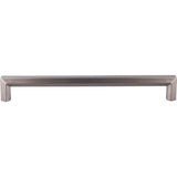 Top Knobs - Lydia Appliance Pull 12 Inch (c-c) Brushed Satin Nickel - Brushed Satin Nickel