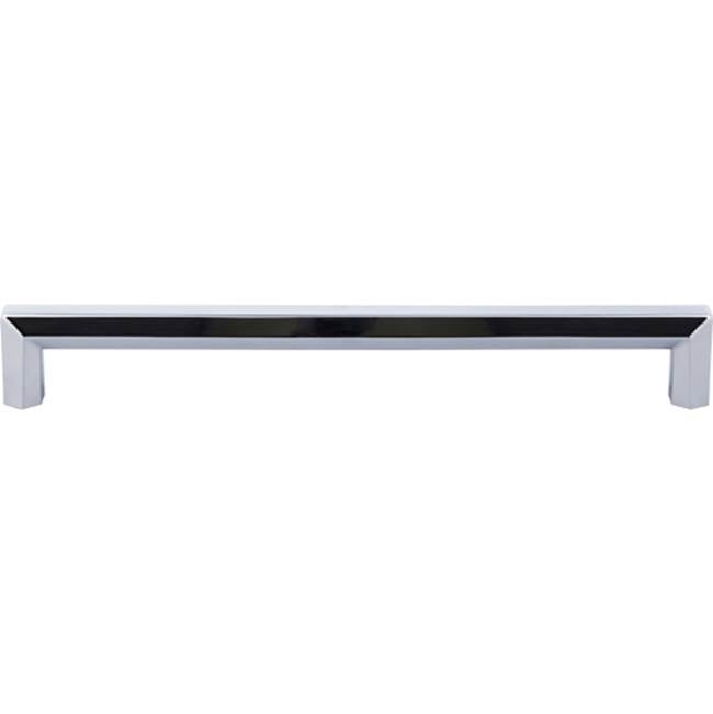 Top Knobs - Lydia Appliance Pull 12 Inch (c-c) Polished Chrome - Polished Chrome