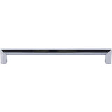 Top Knobs - Lydia Appliance Pull 12 Inch (c-c) Polished Chrome - Polished Chrome