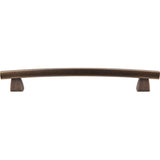 Top Knobs - Arched Appliance Pull 12 Inch (c-c) German Bronze - German Bronze