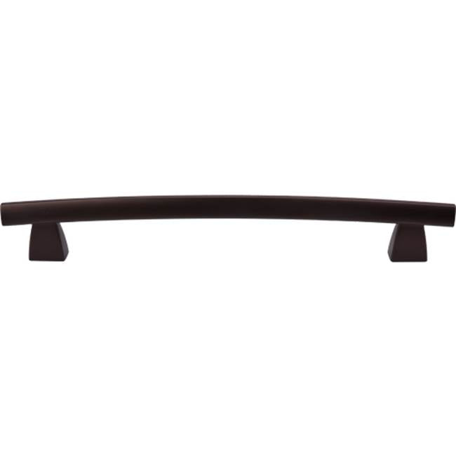 Top Knobs - Arched Appliance Pull 12 Inch (c-c) Oil Rubbed Bronze - Oil Rubbed Bronze