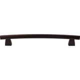 Top Knobs - Arched Appliance Pull 12 Inch (c-c) Oil Rubbed Bronze - Oil Rubbed Bronze