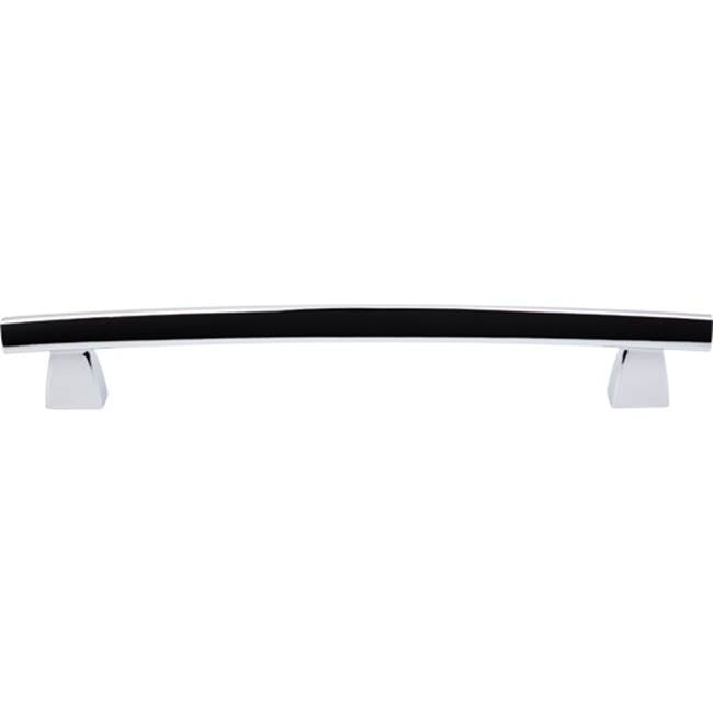 Top Knobs - Arched Appliance Pull 12 Inch (c-c) Polished Chrome - Polished Chrome