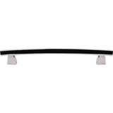 Top Knobs - Arched Appliance Pull 12 Inch (c-c) Polished Nickel - Polished Nickel
