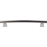 Top Knobs - Arched Appliance Pull 12 Inch (c-c) Pewter Antique - Pewter Antique