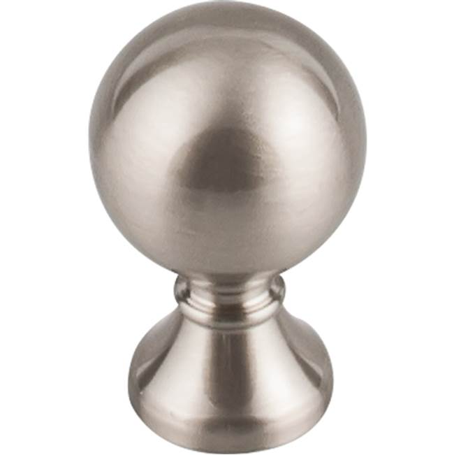 Top Knobs - Kara Knob 1 Inch Brushed Satin Nickel - Brushed Satin Nickel