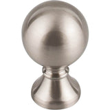 Top Knobs - Kara Knob 1 Inch Brushed Satin Nickel - Brushed Satin Nickel