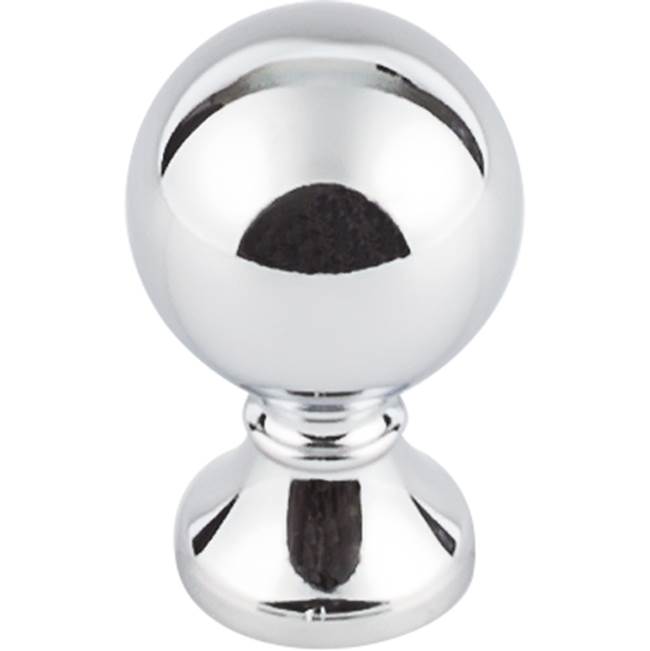 Top Knobs - Kara Knob 1 Inch Polished Chrome - Polished Chrome