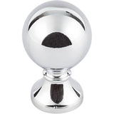 Top Knobs - Kara Knob 1 Inch Polished Chrome - Polished Chrome