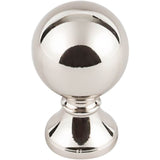 Top Knobs - Kara Knob 1 Inch Polished Nickel - Polished Nickel