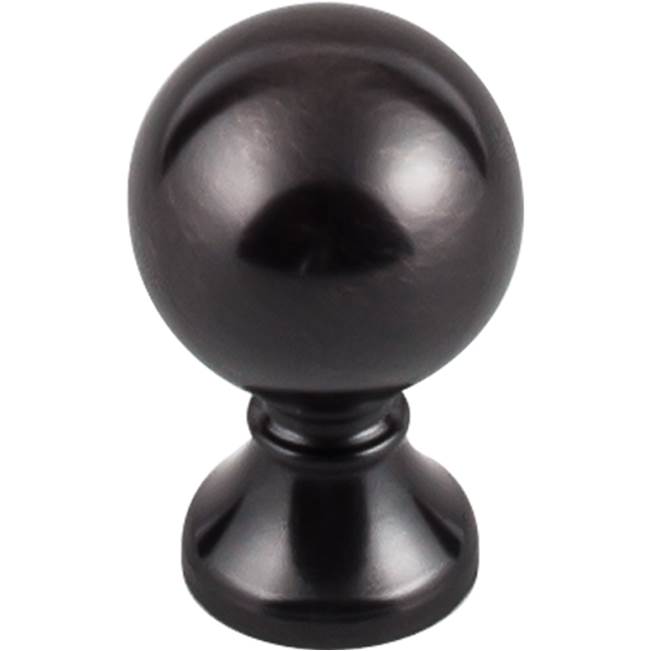 Top Knobs - Kara Knob 1 Inch Tuscan Bronze - Tuscan Bronze