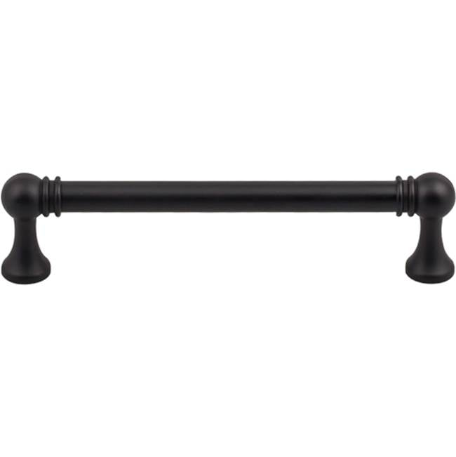 Top Knobs - Kara Pull 5 1/16 Inch (c-c) Flat Black - Flat Black
