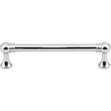 Top Knobs - Kara Pull 5 1/16 Inch (c-c) Polished Chrome - Polished Chrome