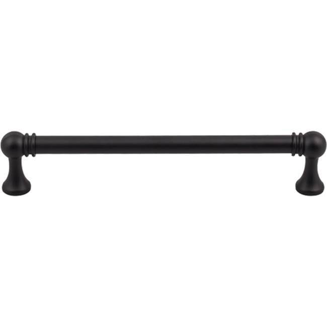 Top Knobs - Kara Pull 6 5/16 Inch (c-c) Flat Black - Flat Black
