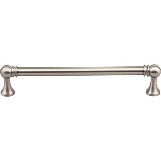 Top Knobs - Kara Pull 6 5/16 Inch (c-c) Brushed Satin Nickel - Brushed Satin Nickel
