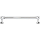 Top Knobs - Kara Pull 6 5/16 Inch (c-c) Polished Chrome - Polished Chrome