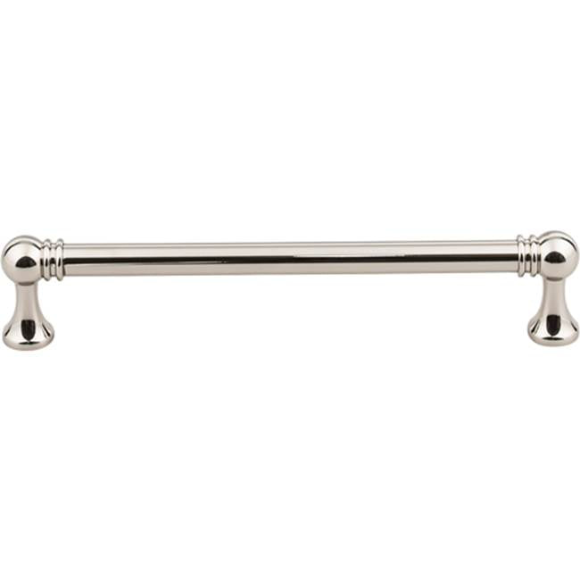 Top Knobs - Kara Pull 6 5/16 Inch (c-c) Polished Nickel - Polished Nickel