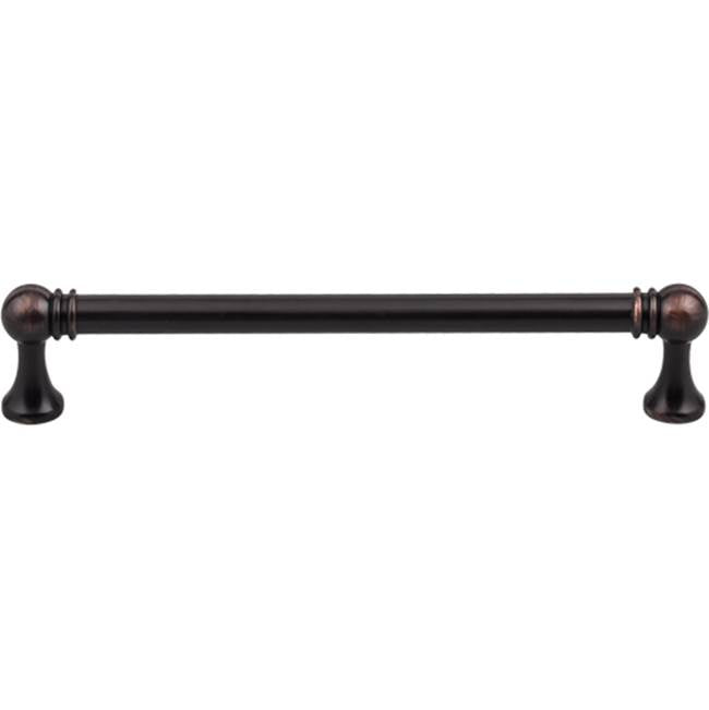 Top Knobs - Kara Pull 6 5/16 Inch (c-c) Tuscan Bronze - Tuscan Bronze