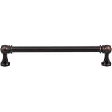 Top Knobs - Kara Pull 6 5/16 Inch (c-c) Tuscan Bronze - Tuscan Bronze