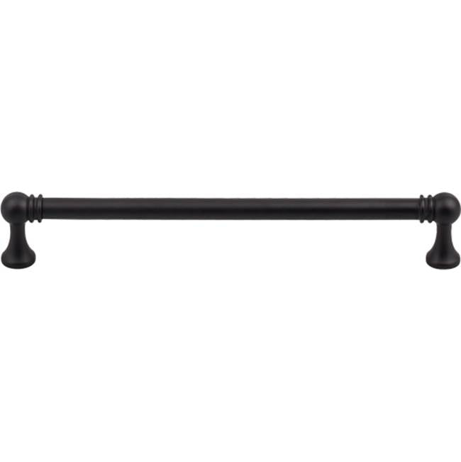 Top Knobs - Kara Pull 7 9/16 Inch (c-c) Flat Black - Flat Black