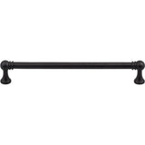 Top Knobs - Kara Pull 7 9/16 Inch (c-c) Flat Black - Flat Black