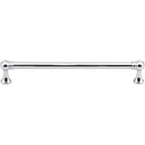 Top Knobs - Kara Pull 7 9/16 Inch (c-c) Polished Chrome - Polished Chrome