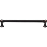 Top Knobs - Kara Pull 7 9/16 Inch (c-c) Tuscan Bronze - Tuscan Bronze
