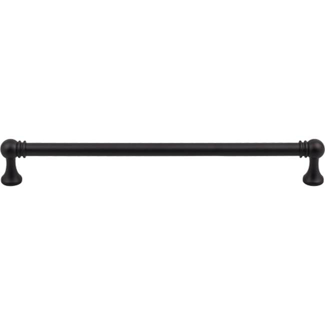 Top Knobs - Kara Pull 8 13/16 Inch (c-c) Flat Black - Flat Black