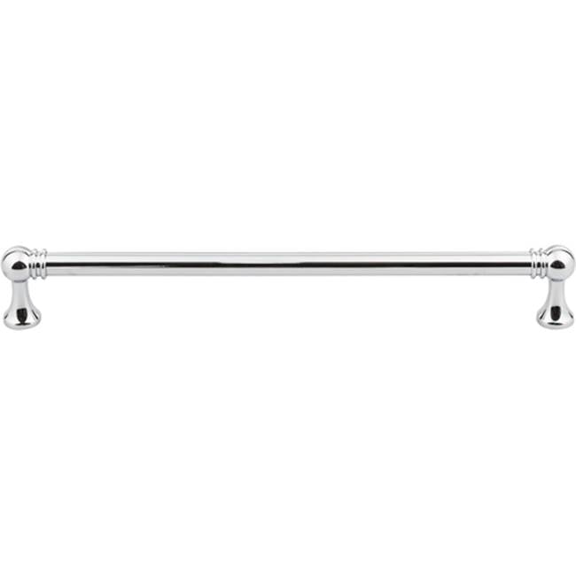 Top Knobs - Kara Pull 8 13/16 Inch (c-c) Polished Chrome - Polished Chrome