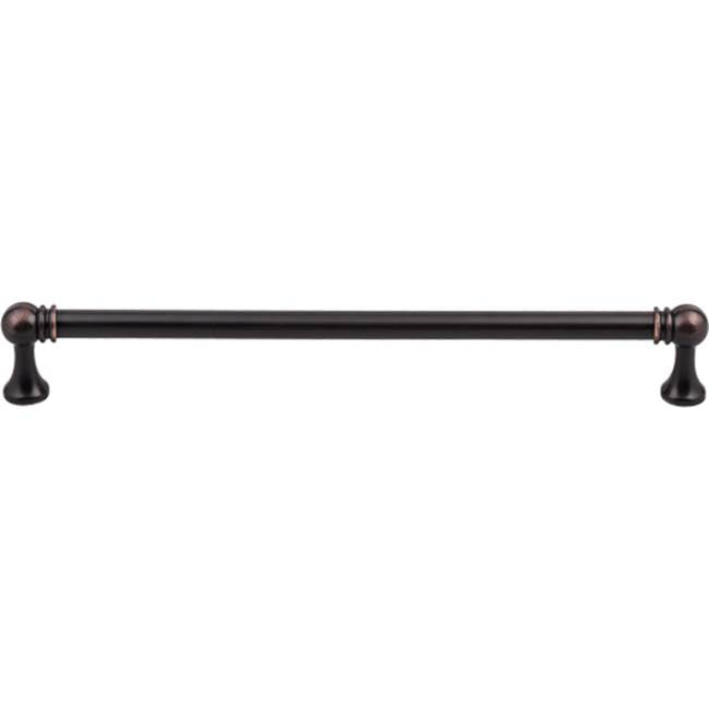 Top Knobs - Kara Pull 8 13/16 Inch (c-c) Tuscan Bronze - Tuscan Bronze