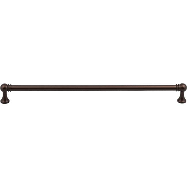 Top Knobs - Kara Pull 12 Inch (c-c) Oil Rubbed Bronze - Oil Rubbed Bronze